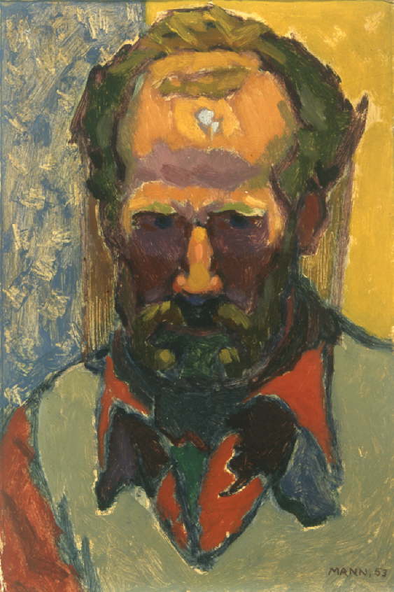 Self Portrait with Solid Shadow, c1953 