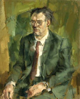 Dr David Hardisty, 1966