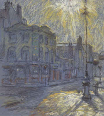 Cock and Magpie, 1948