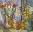 Tulips, Mimosa and Oranges 1973 