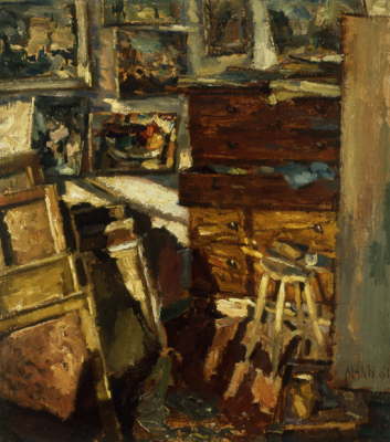 db_CYRIL MANN (British 1911-1980) Studio Corner 19611