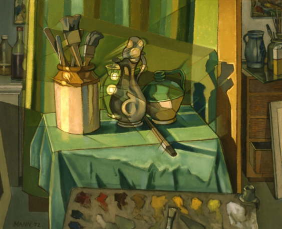 Studio Corner, 1972