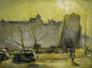 Sunlight, Finsbury Square, c1949