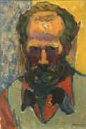 Self Portrait with Solid Shadow, c1953 
