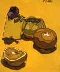 Anemone and Grapefruit, c1953