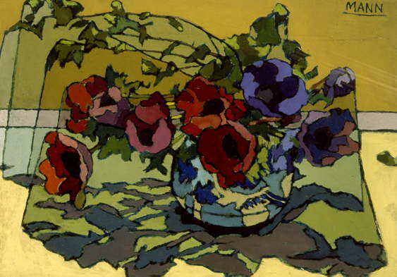 Annemones, c1955