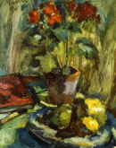 Still Life with Geranium, 1958