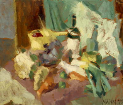 Kitchen Still Life, 1973