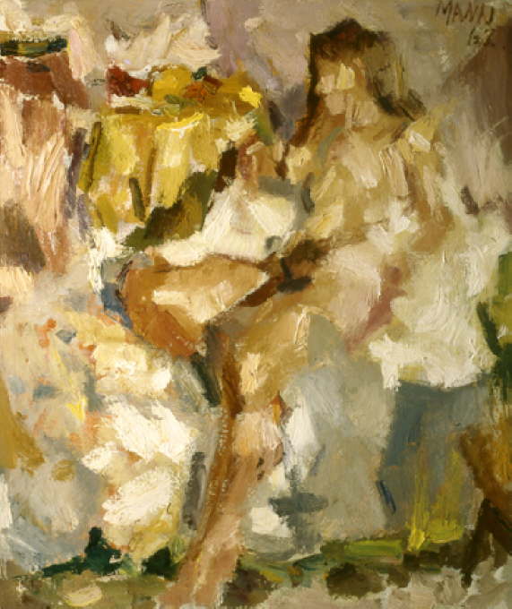 Reclining Nude, 1962