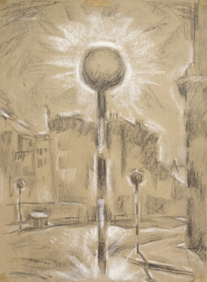 Belisha Beacon, 1948