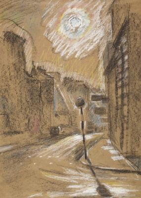 Belisha Beacon, 1948 (2)