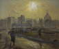 St Paul's from Moor Lane c1948 