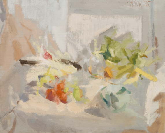 Kitchen Still-life in Sunlight, 1975 