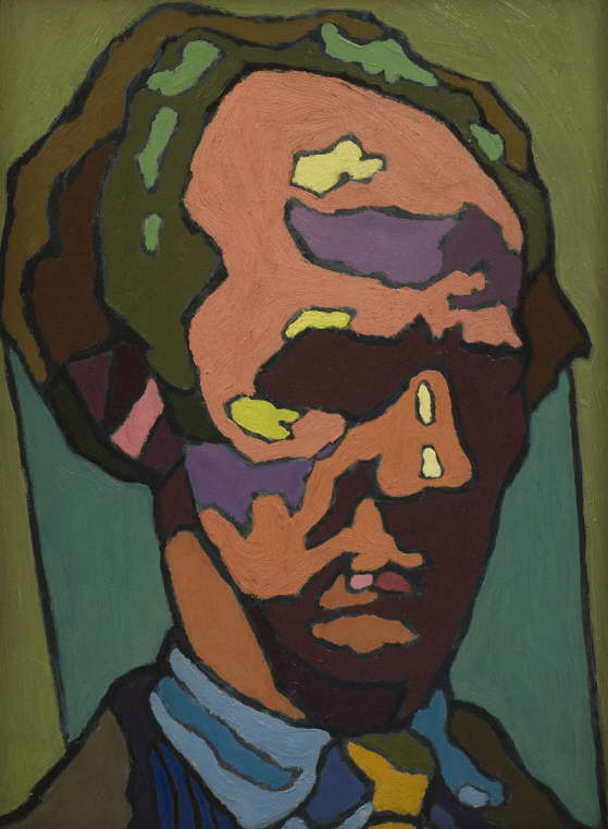 Self-portrait III c1955