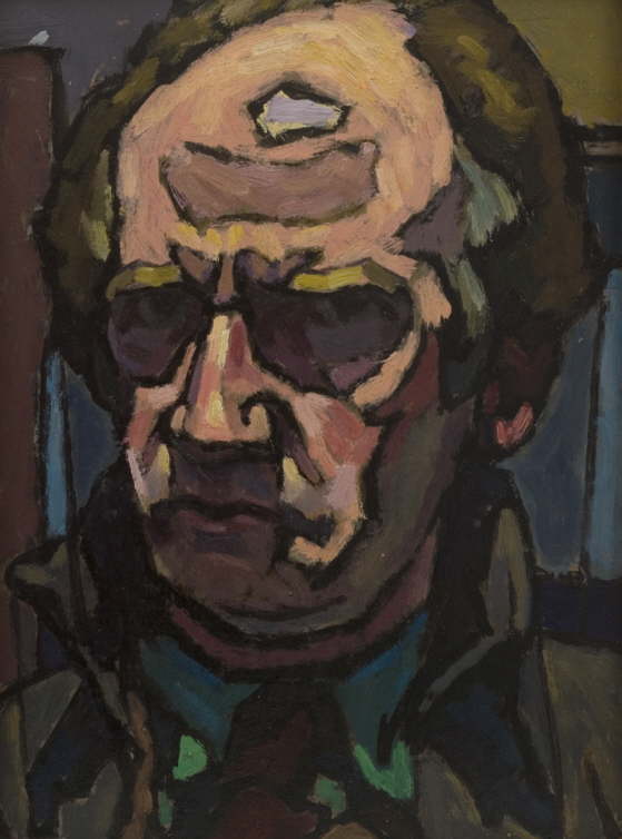 Self-portrait II c1955