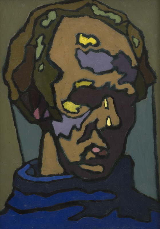 Self-portrait IV c1955