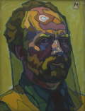 Self-portrait V c1955