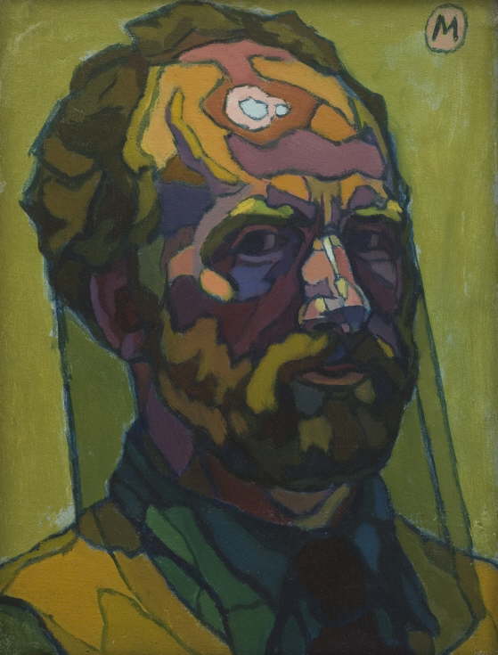 Self-portrait V c1955