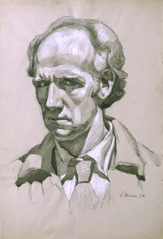 Self-portrait, 1956