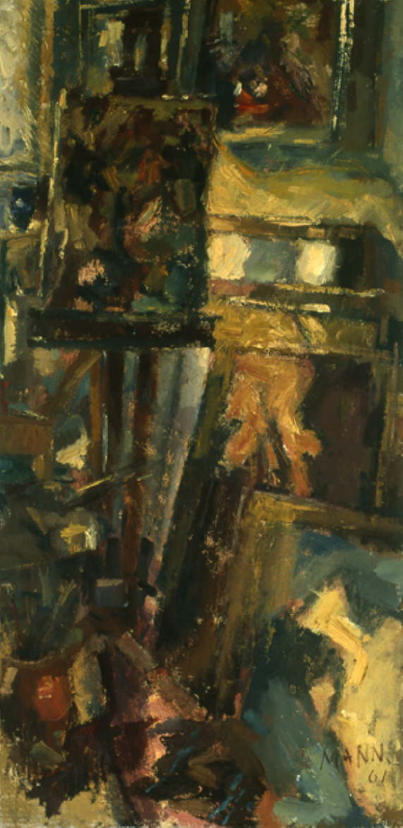The Artist's Studio, 1961