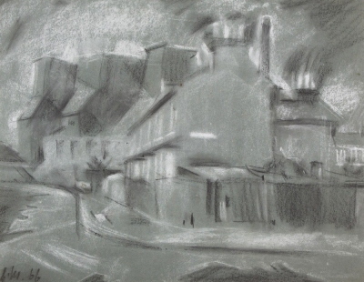 Cooling Towers, Walthamstow, 1964
