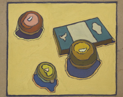 Pelican Book with Fruit, 1953