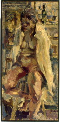 Seated Nude 