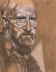 Self-Portrait with Glasses, 1976