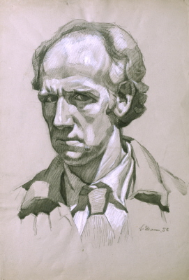 Self Portrait, 1954