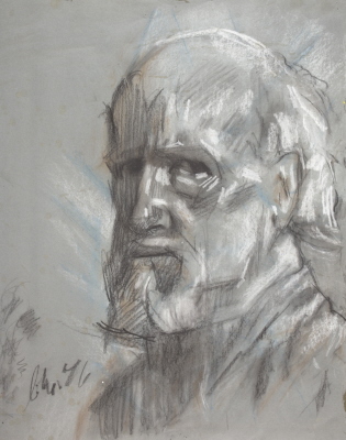 Self Portrait (2), 1976