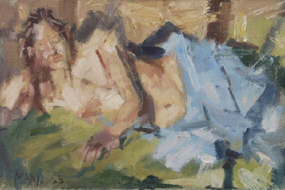 Reclining Nude 1962