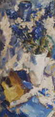 Delphiniums 1961