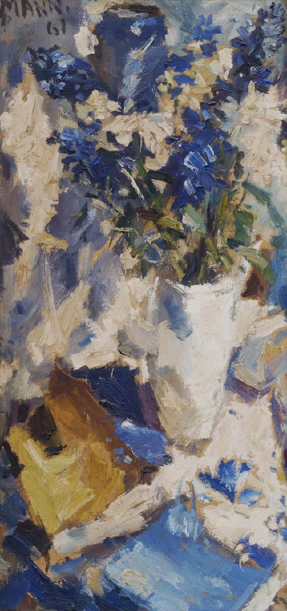 Delphiniums 1961